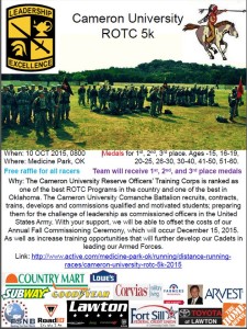 Army ROTC 5k