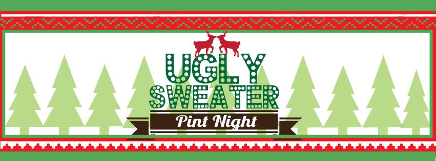 Ugly Sweater Pint Night! Don we now our UGLY SWEATERS! Come to BP for a night of exclusive holiday brews, glassware giveaways, beer infusion, and the ugliest sweater contest...wear your WORST! Pints & Flights ALL NIGHT! & AWESOME BP grub! Honest food. Craft beer. Backporch Drafthouse "The Cure for What Ales You"